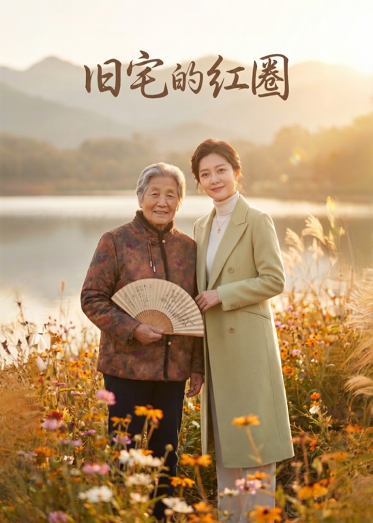 旧宅的红圈