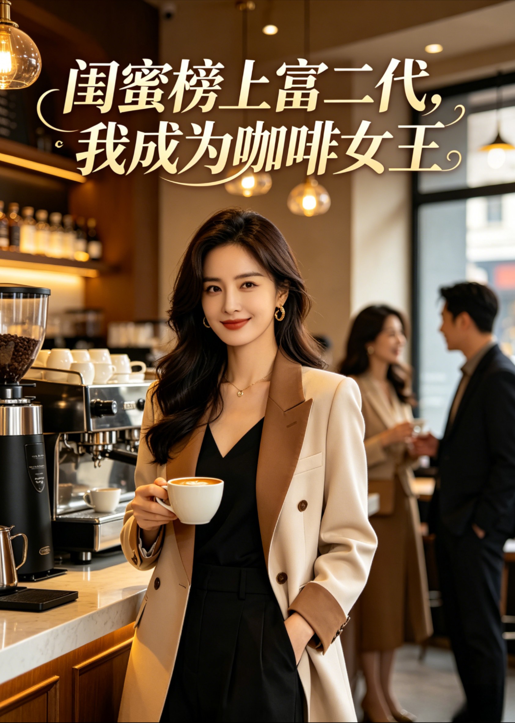闺蜜榜上富二代，我成为咖啡女王