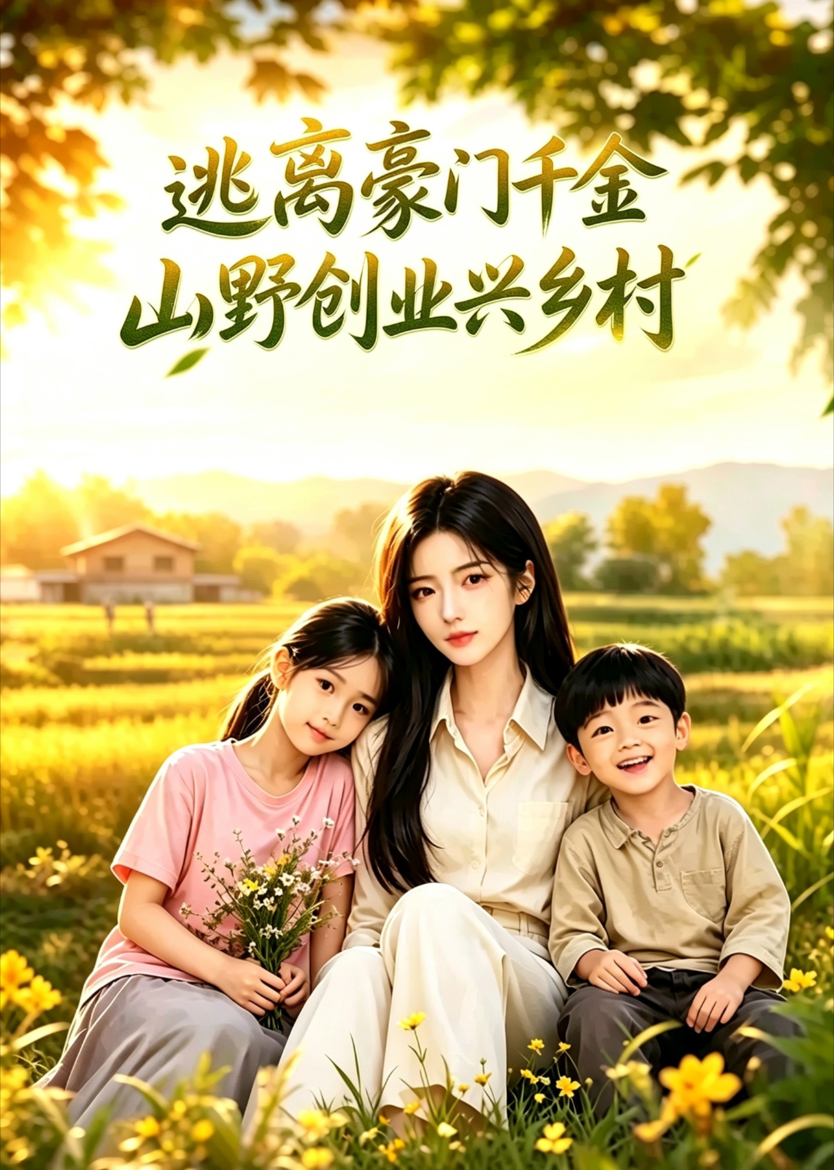 逃离豪门千金，山野创业兴乡村