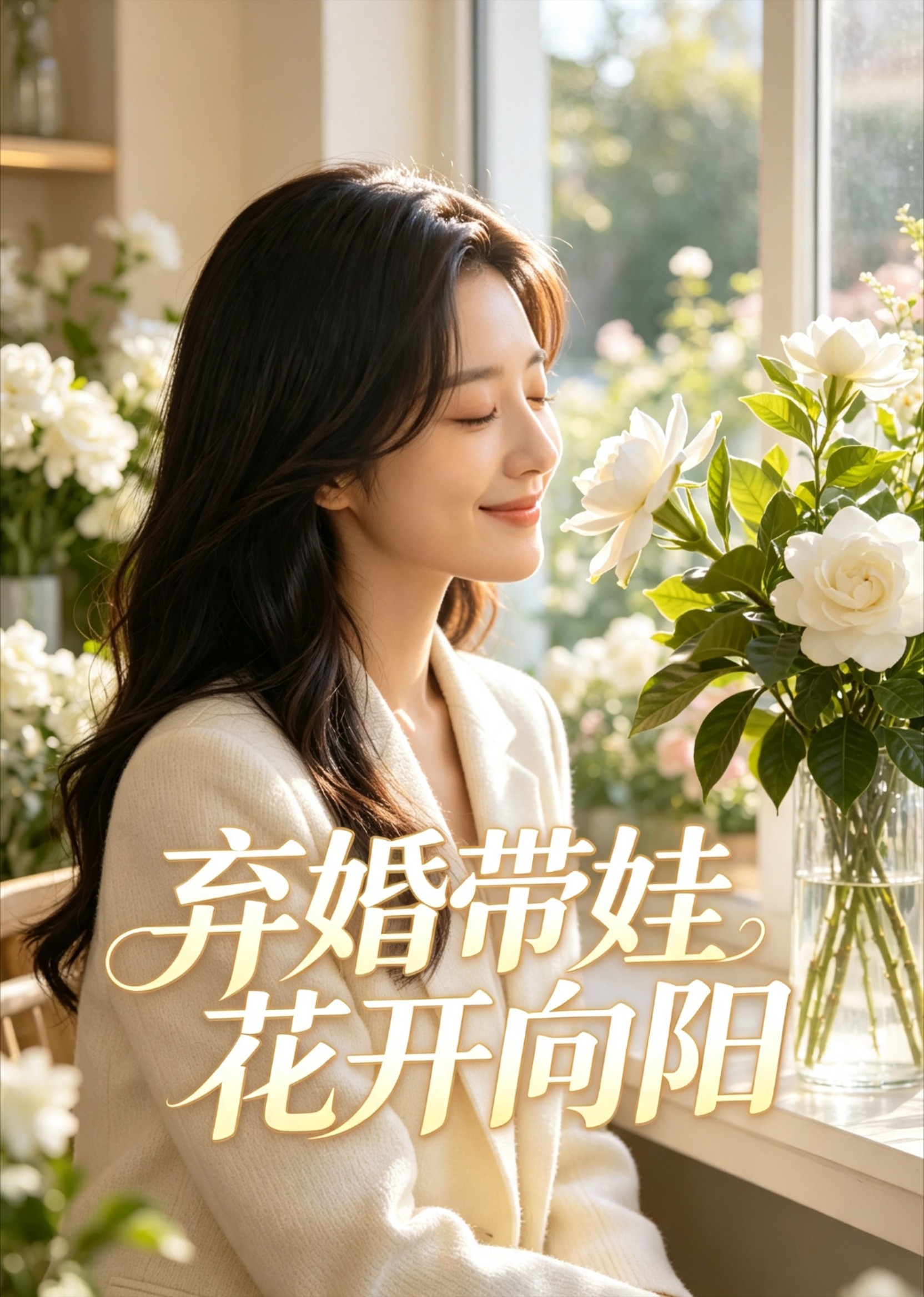 弃婚带娃花开向阳封面图