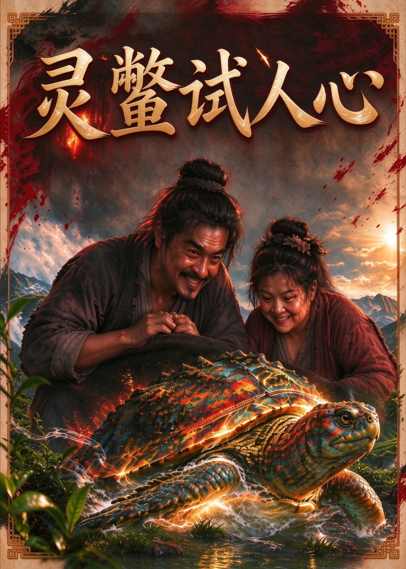 灵鳖试人心封面图