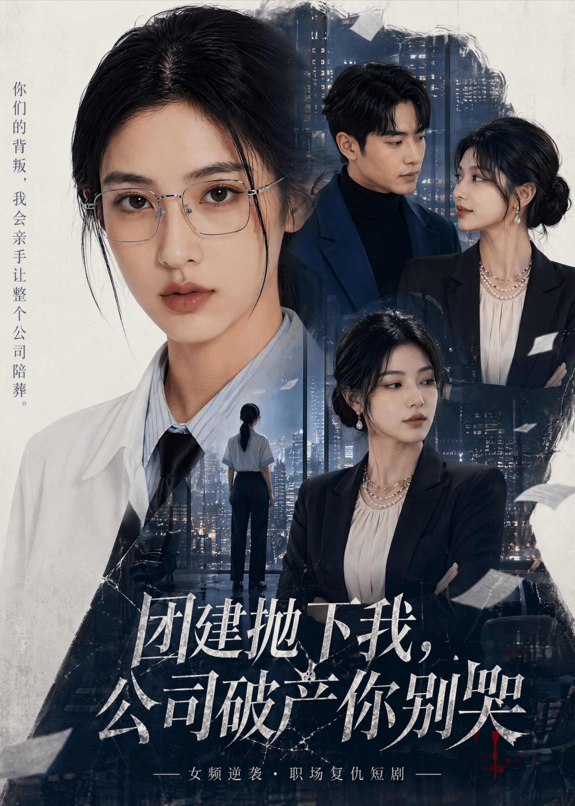 团建抛下我，公司破产你别哭