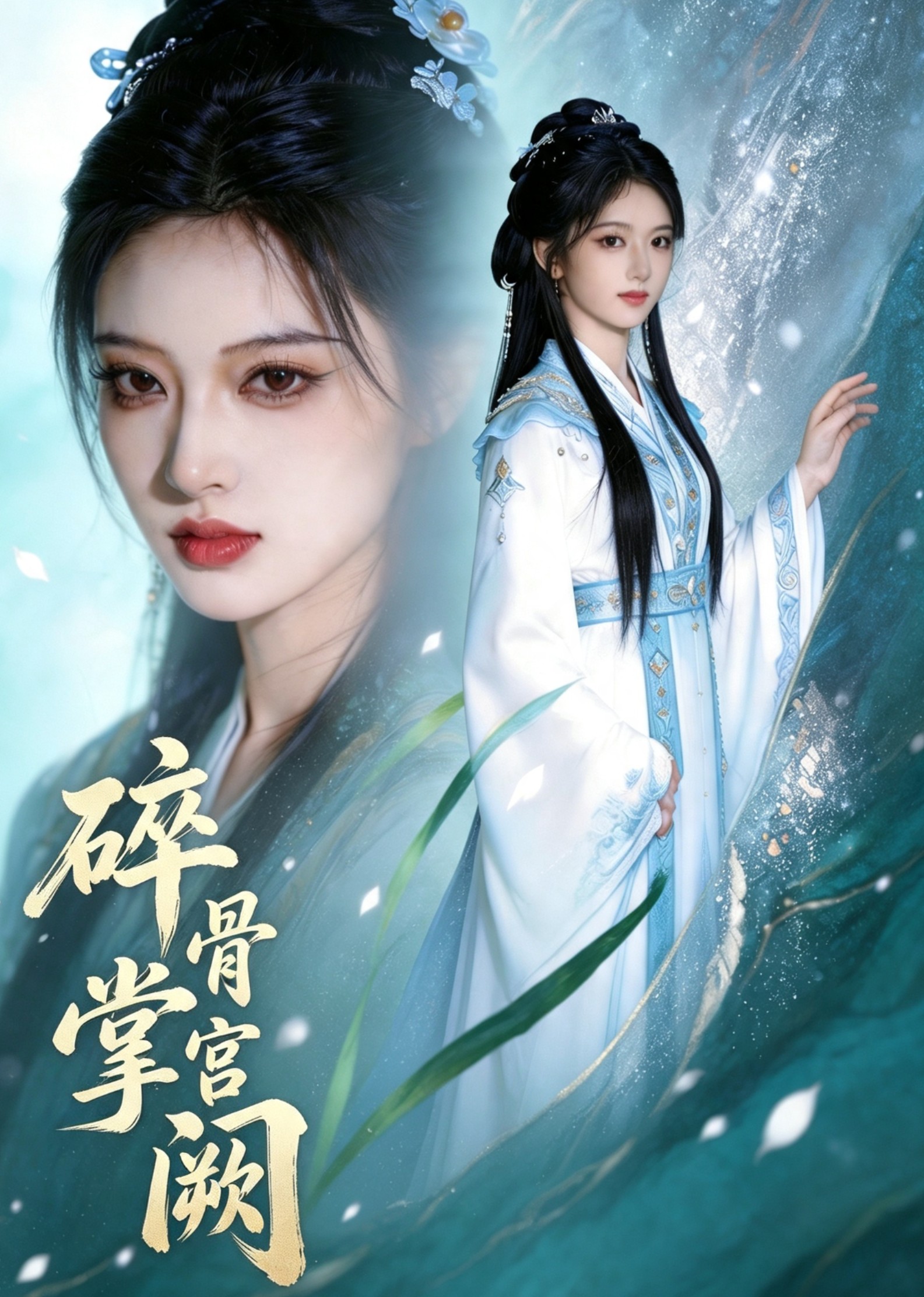 碎骨掌宫阙