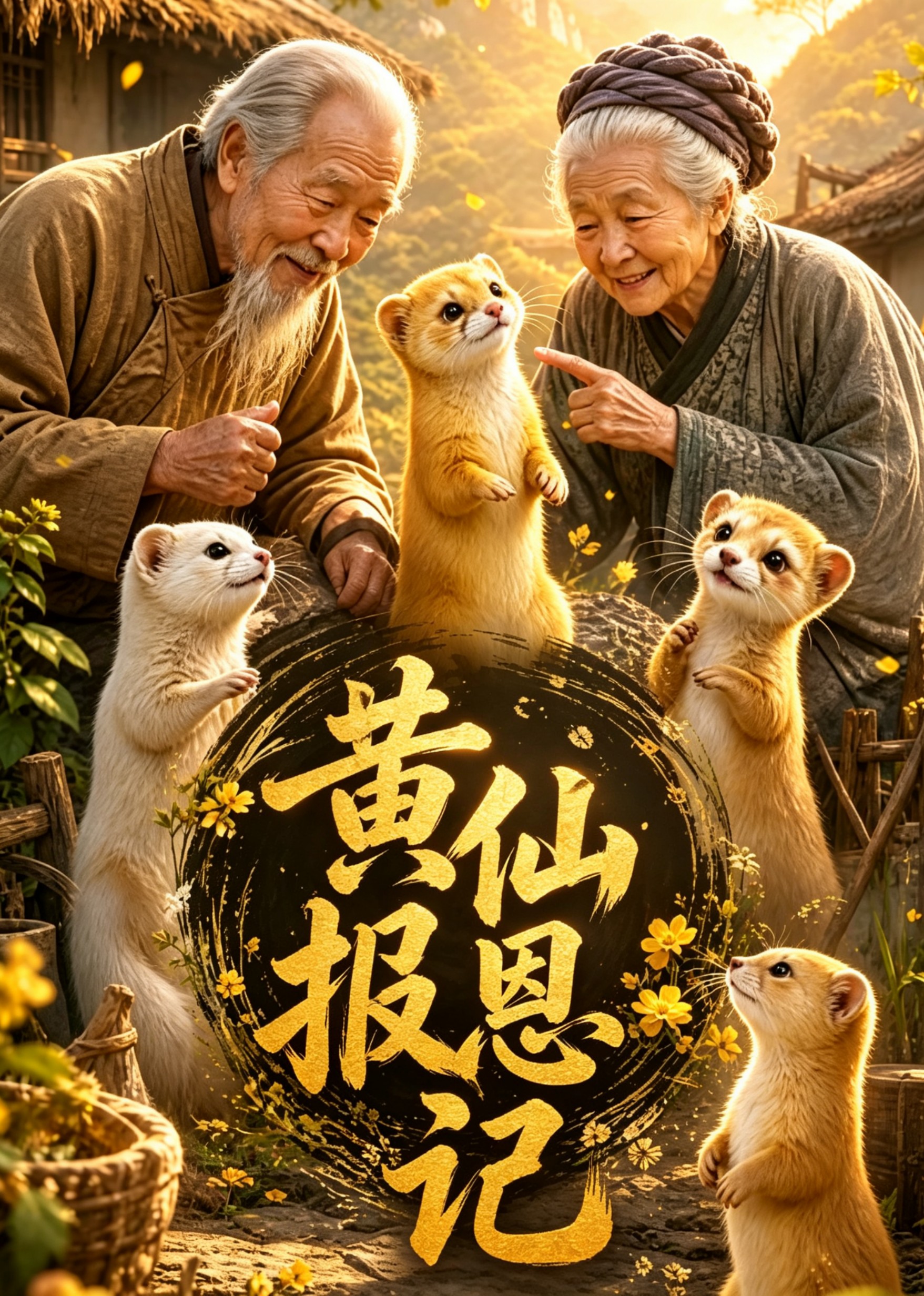 黄仙报恩记
