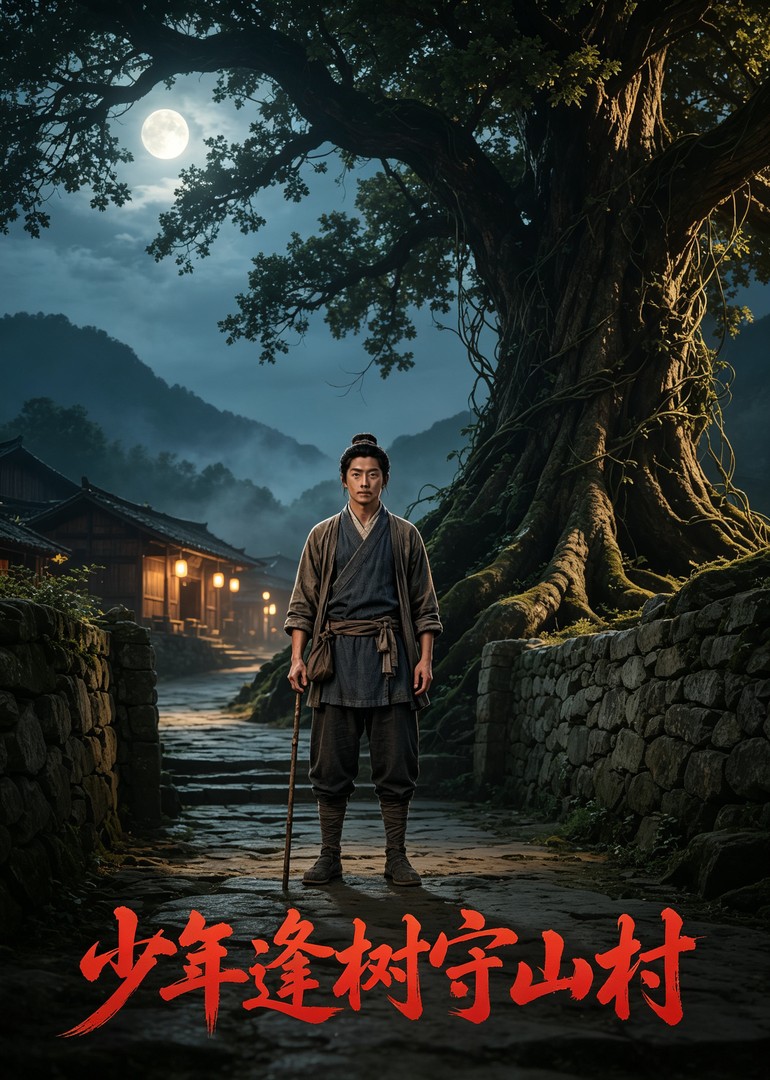 少年逢树守山村封面图