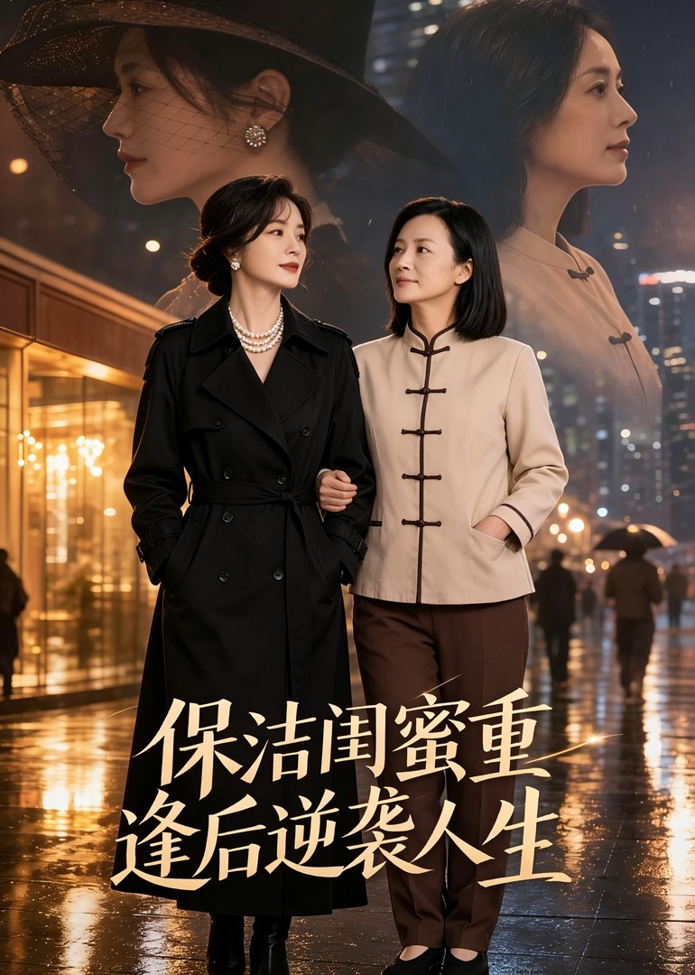 保洁闺蜜重逢后逆袭人生