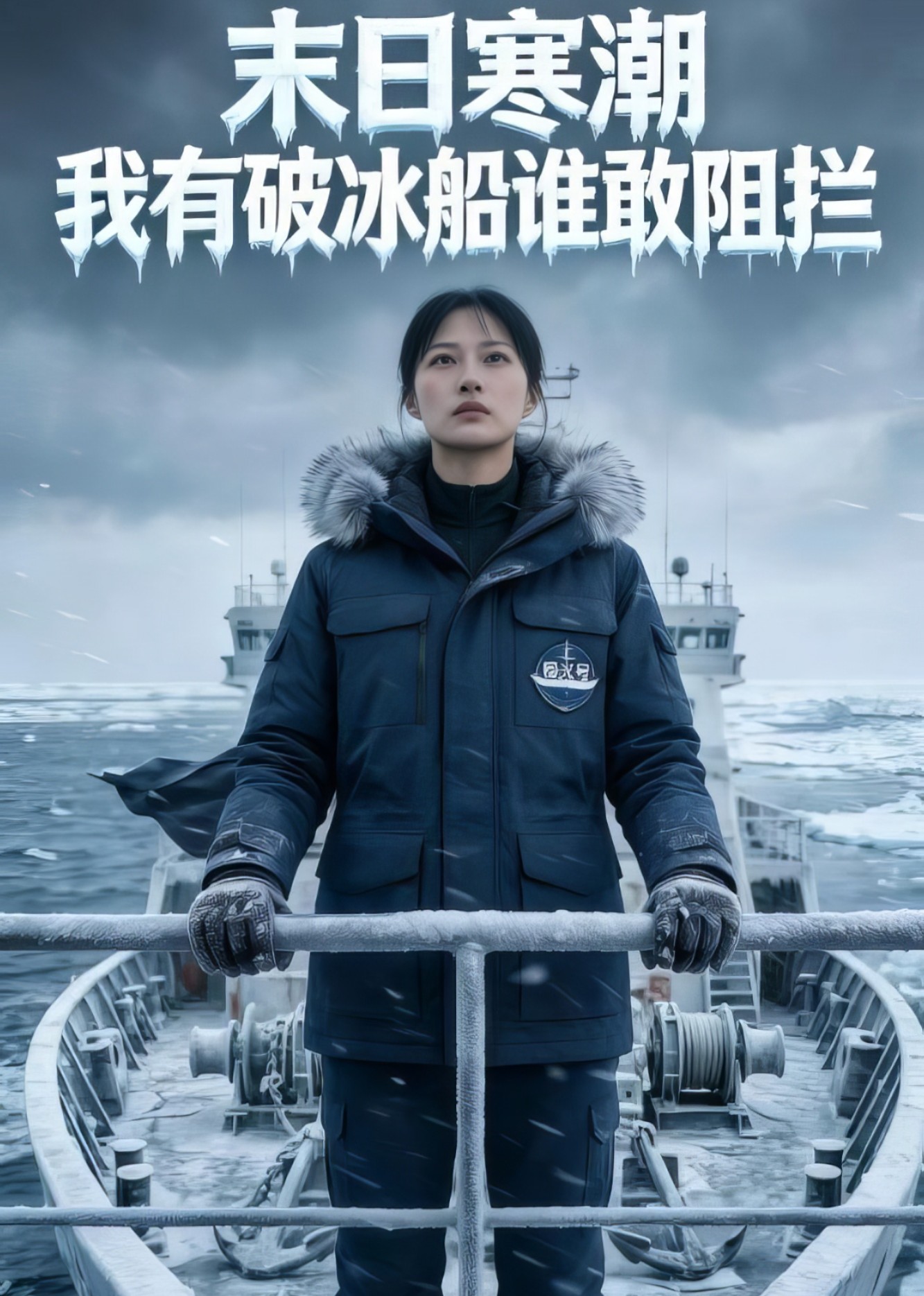 末日寒潮：我有破冰船谁敢阻拦封面图