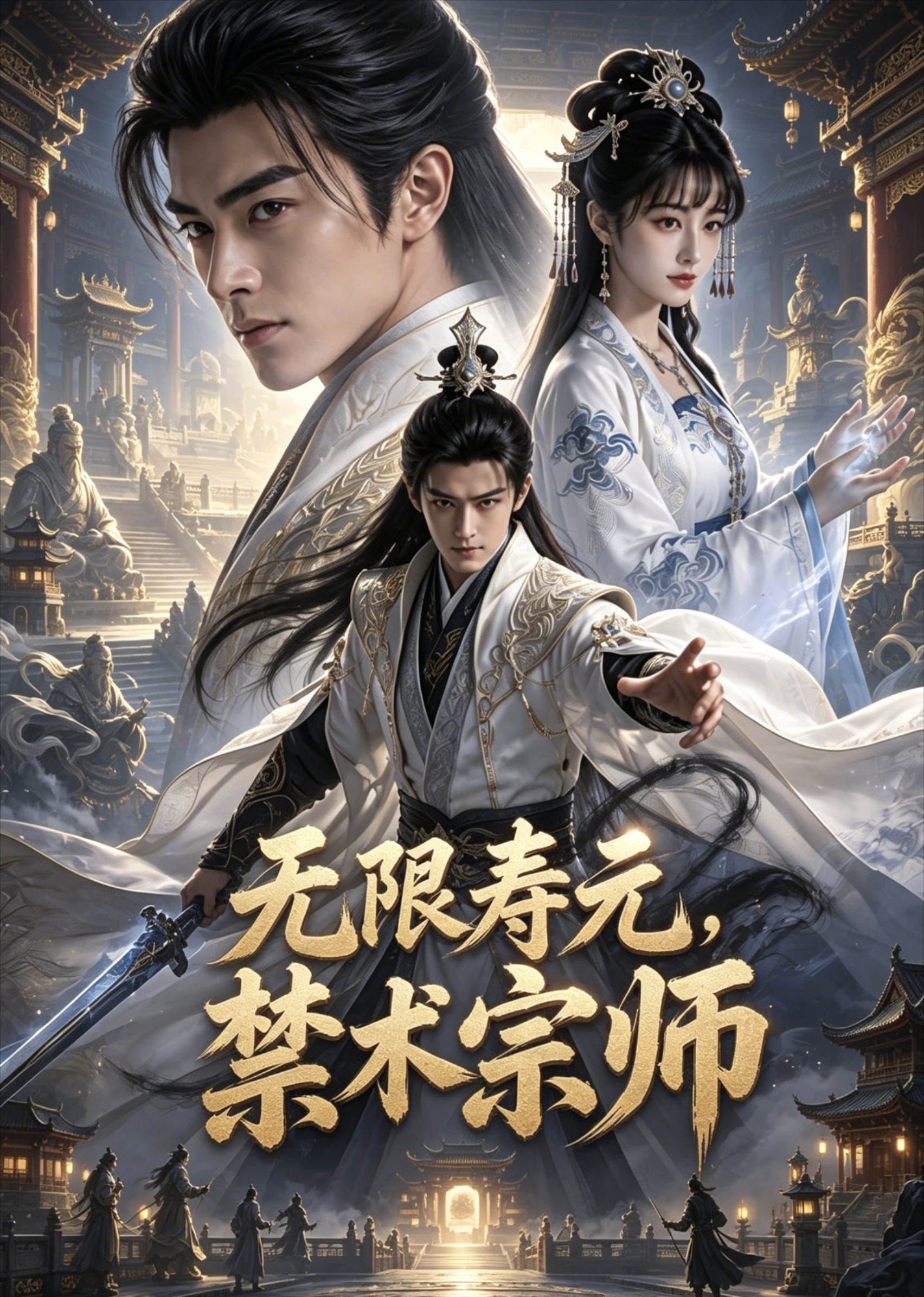 无限寿元，禁术宗师