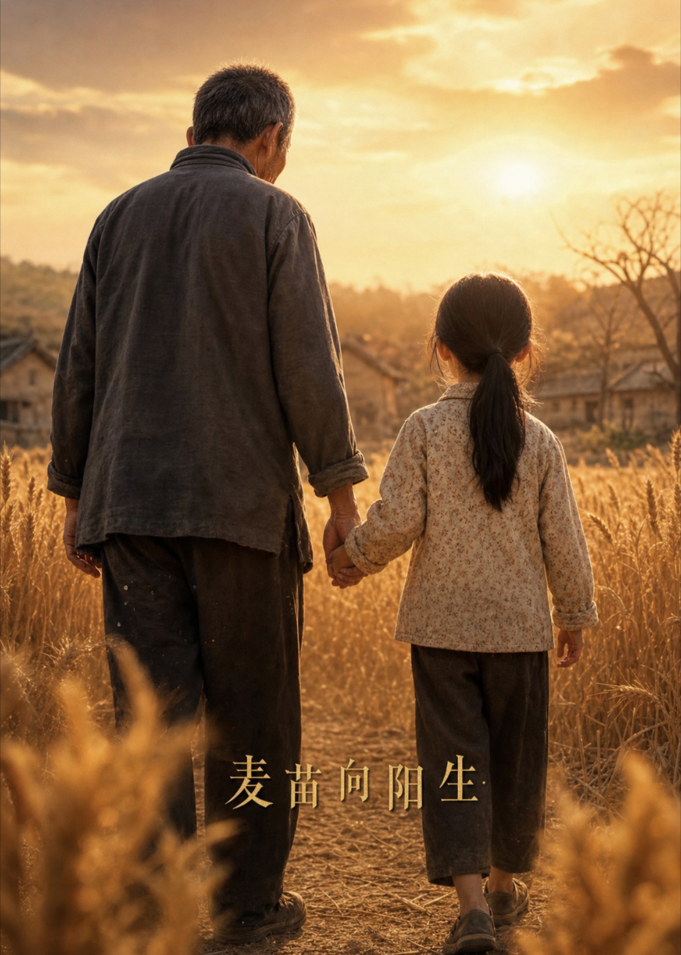 麦苗向阳生