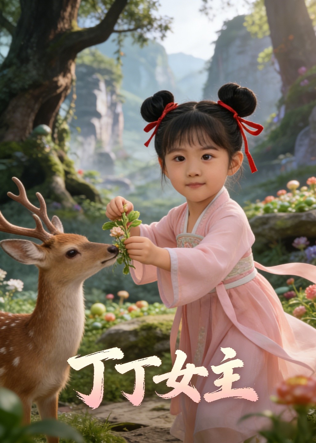 丁丁女主