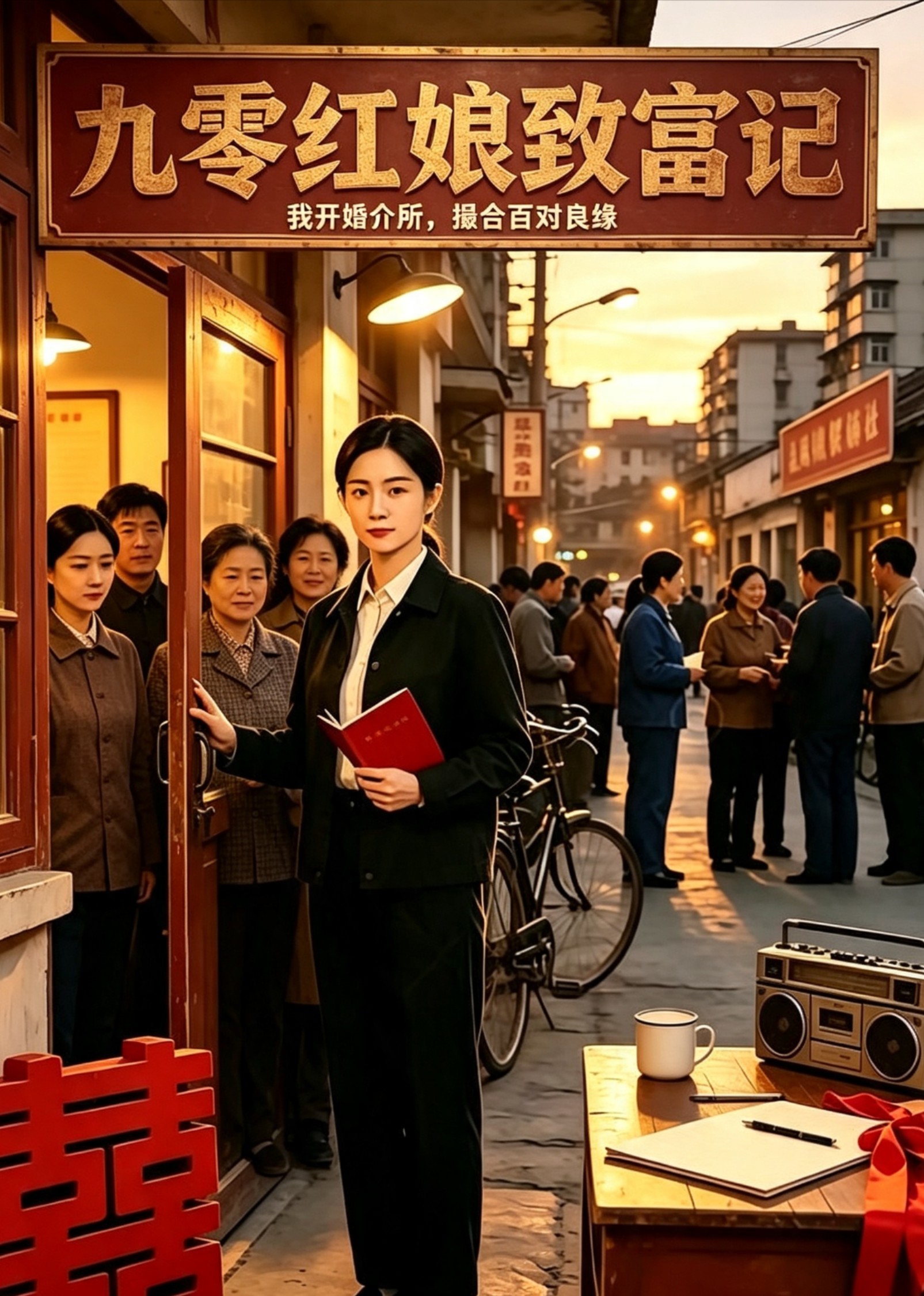 九零红娘致富记封面图