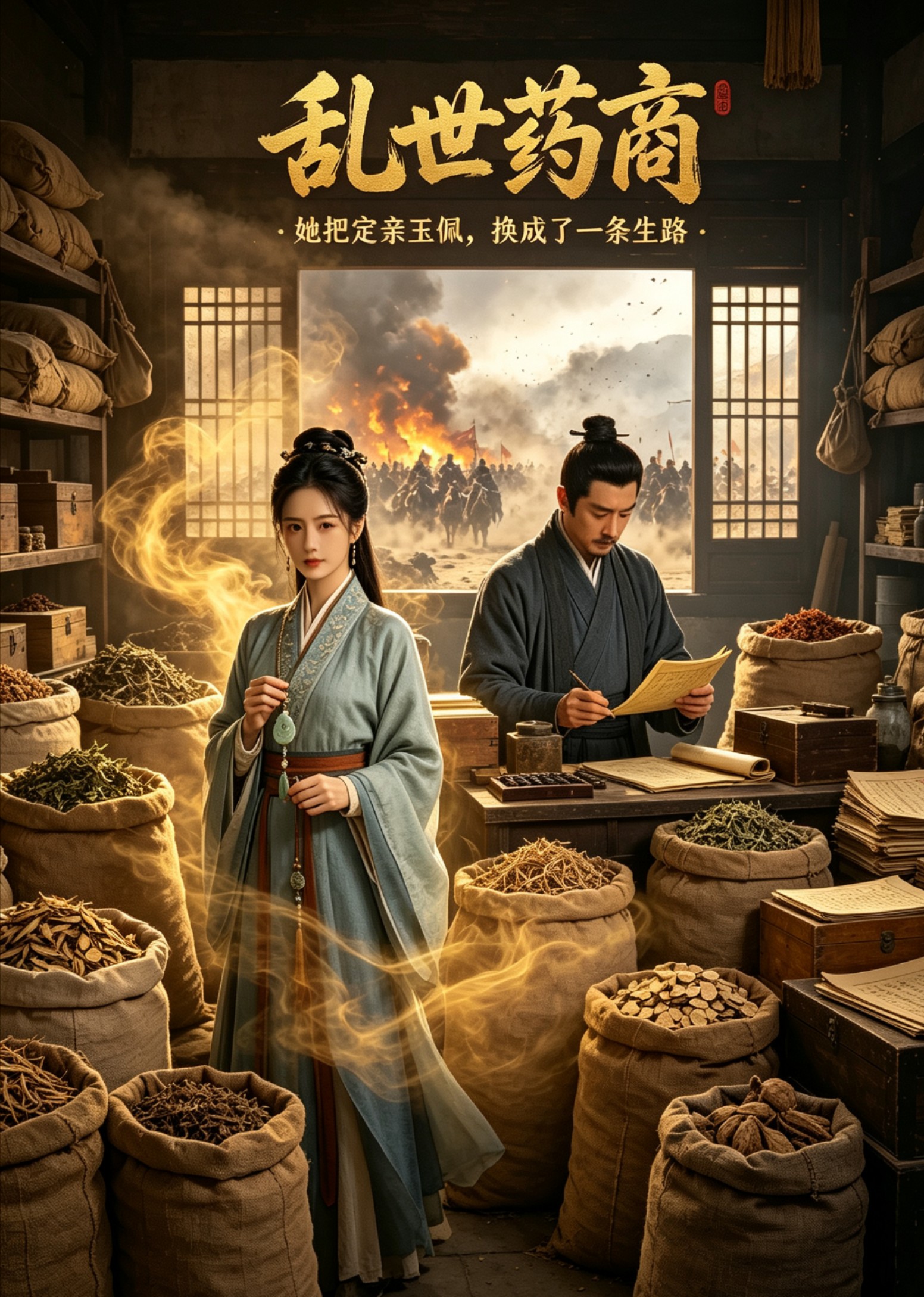 乱世药商