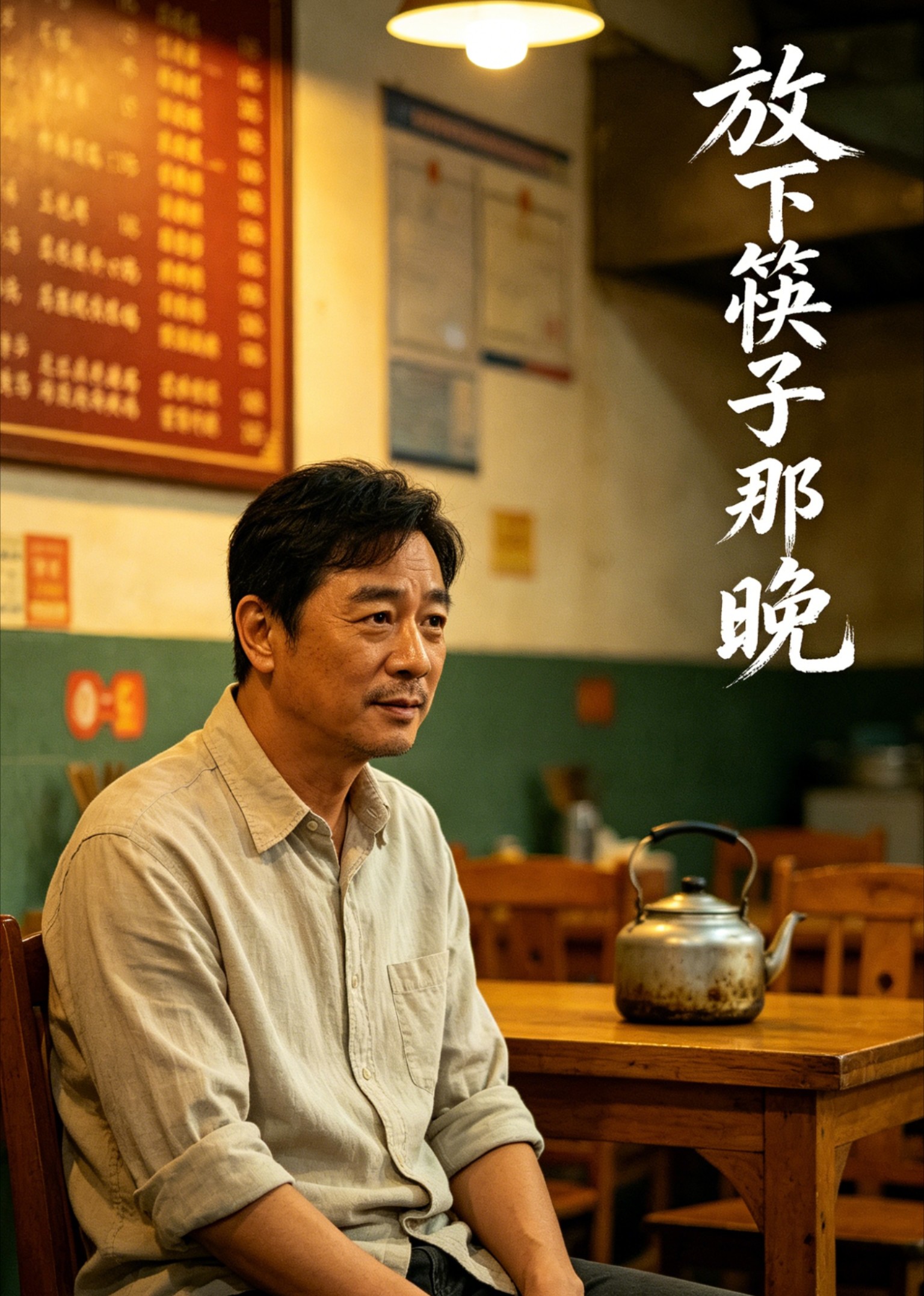 放下筷子那晚
