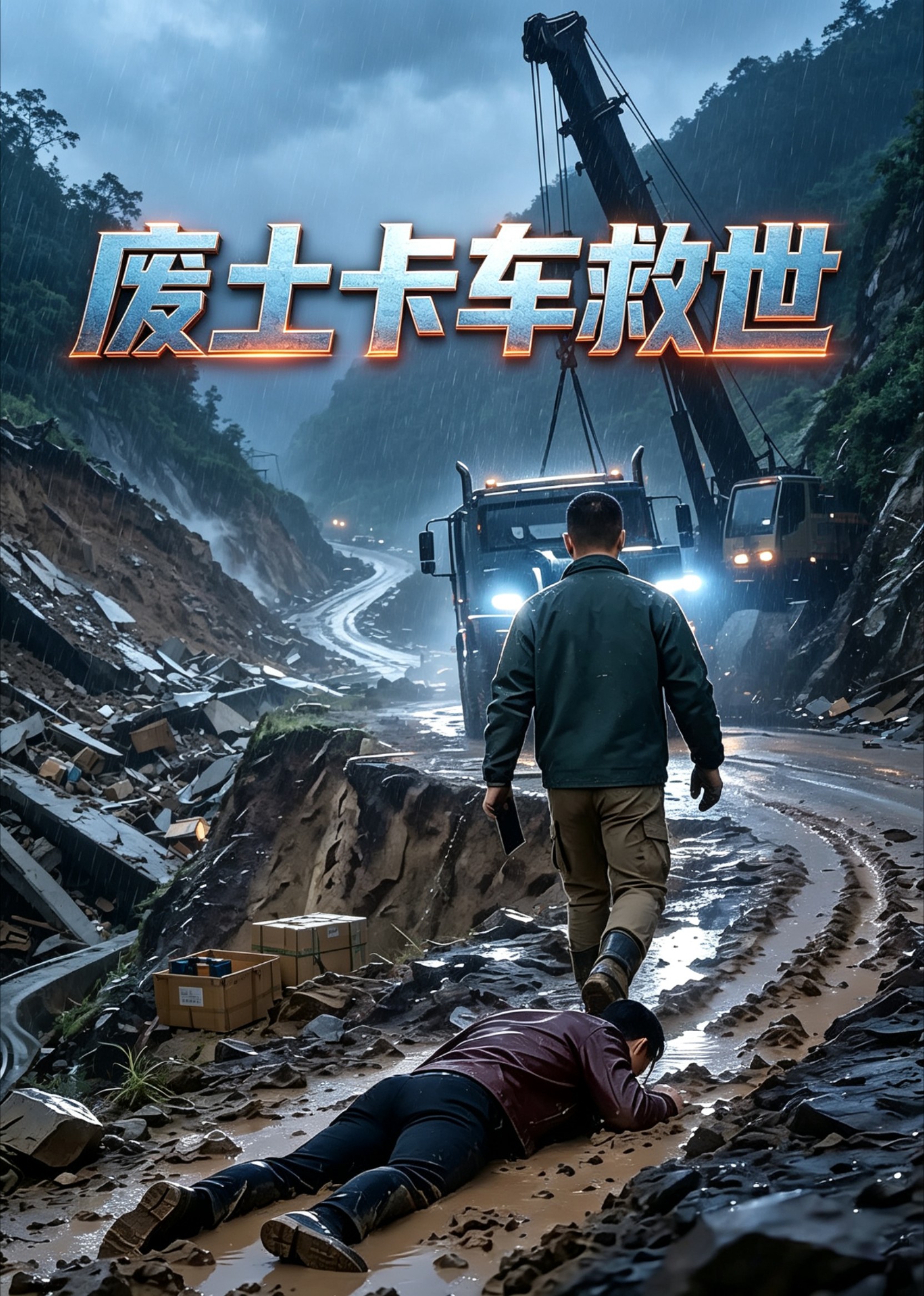废土卡车救世封面图