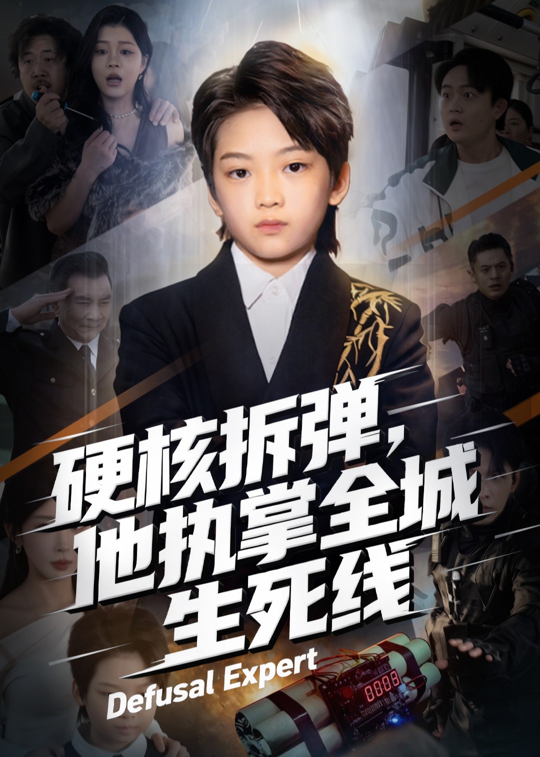 硬核拆弹，他执掌全城生死线