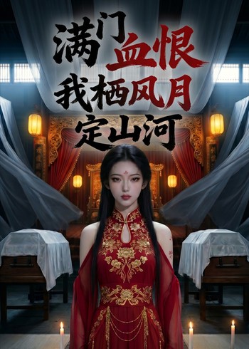 满门血恨我栖风月定山河封面图