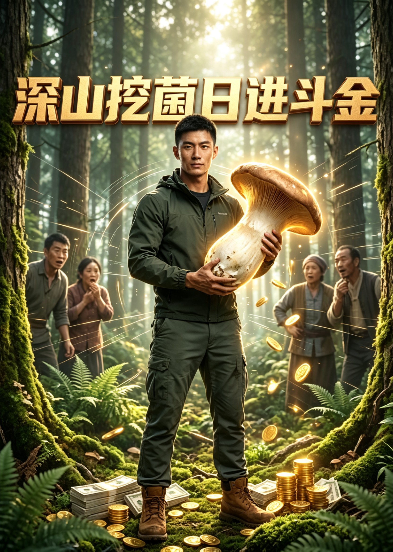 深山挖菌日进斗金封面图