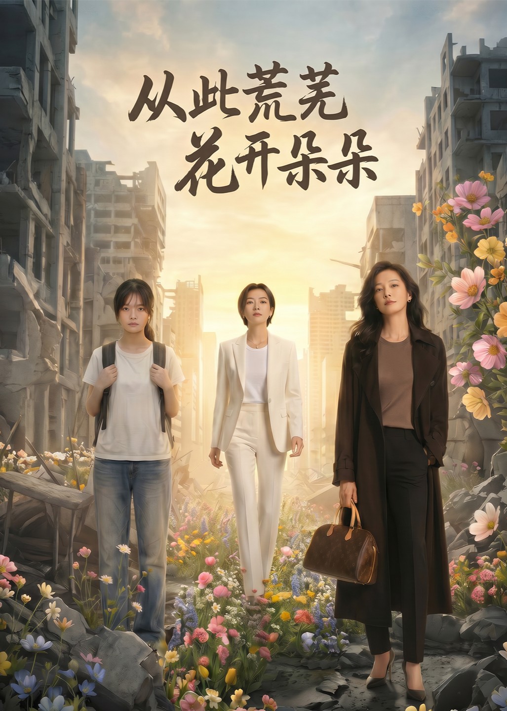 从此荒芜花开朵朵