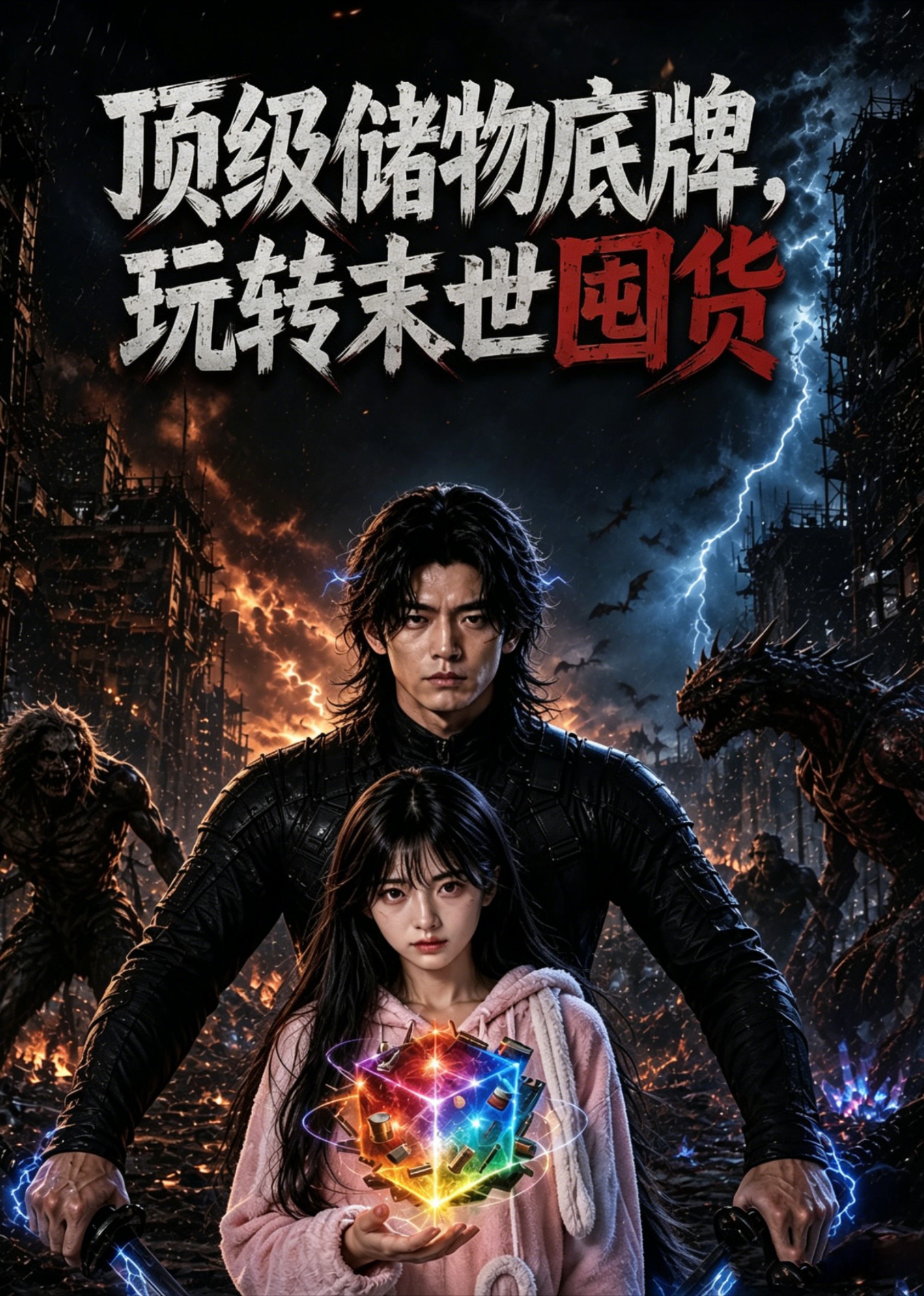 顶级储物底牌，玩转末世囤货