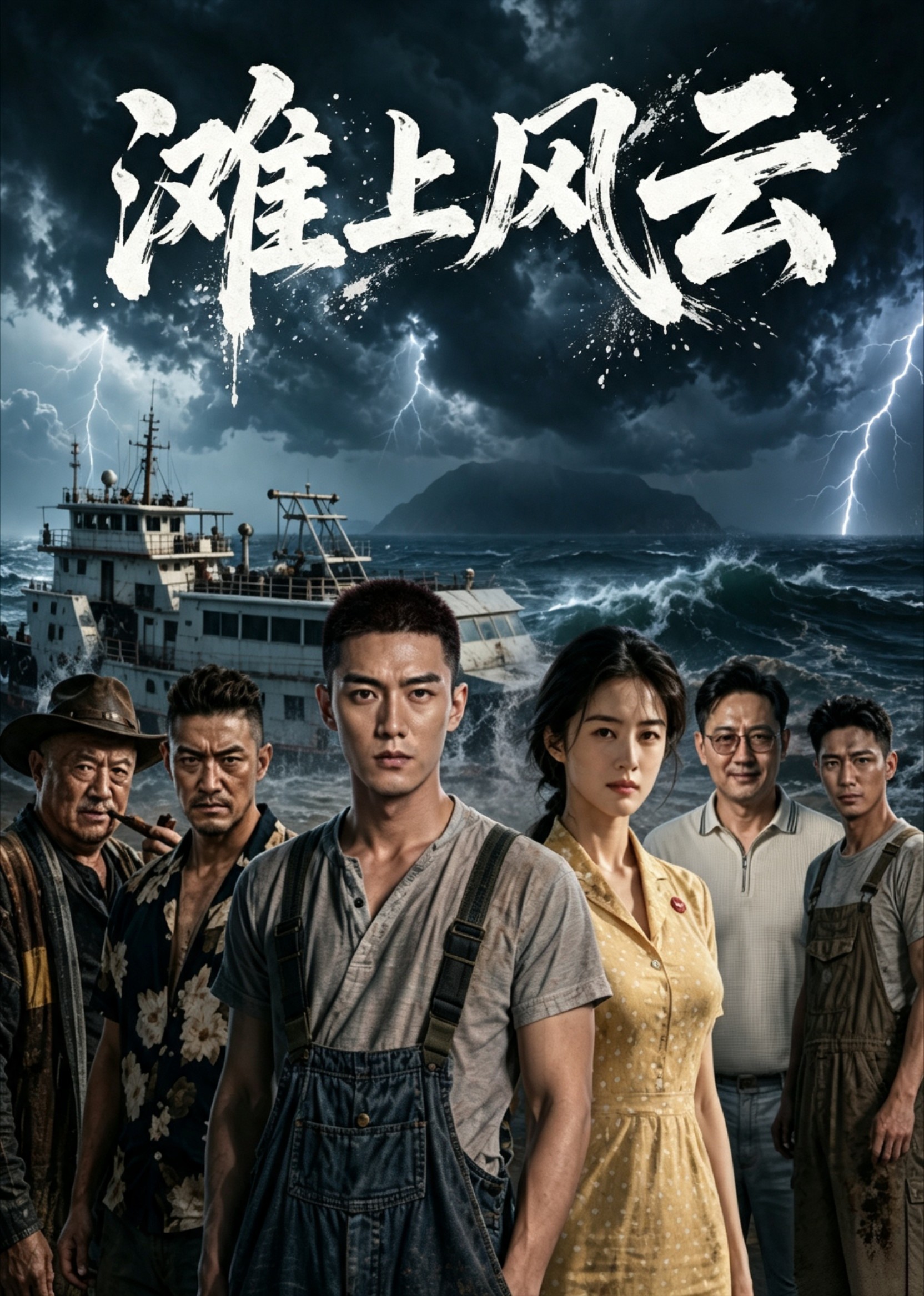 滩上风云封面图