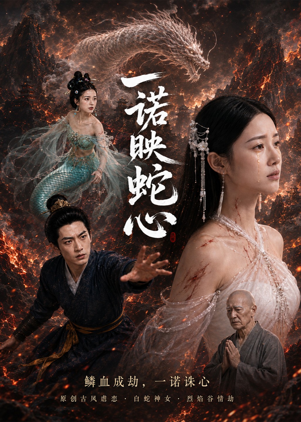 一诺映蛇心封面图