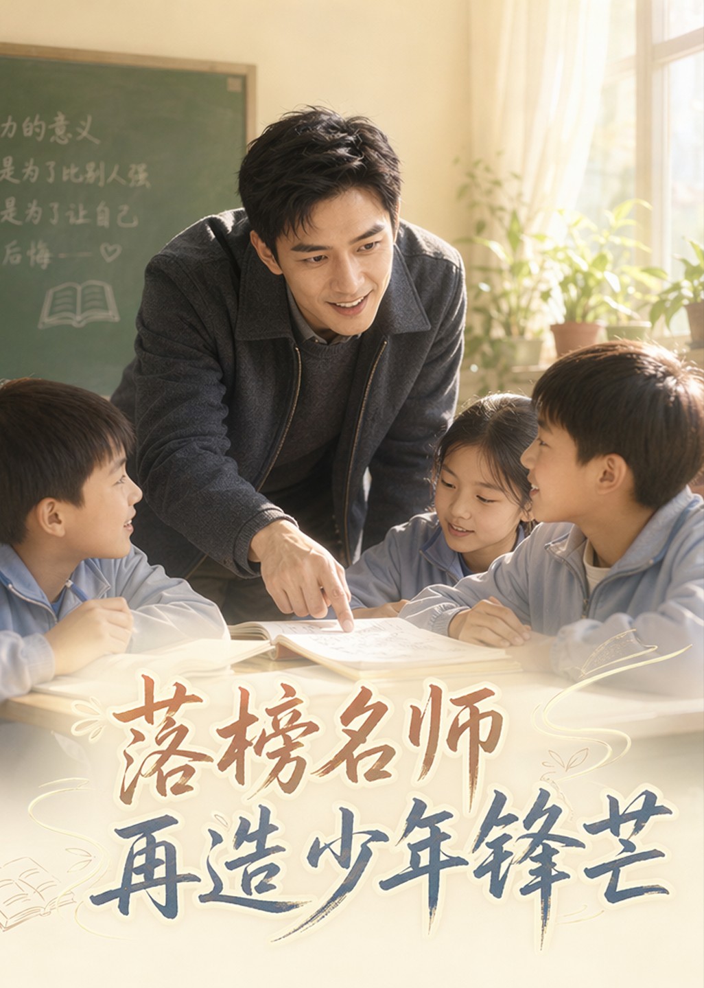 落榜名师再造少年锋芒