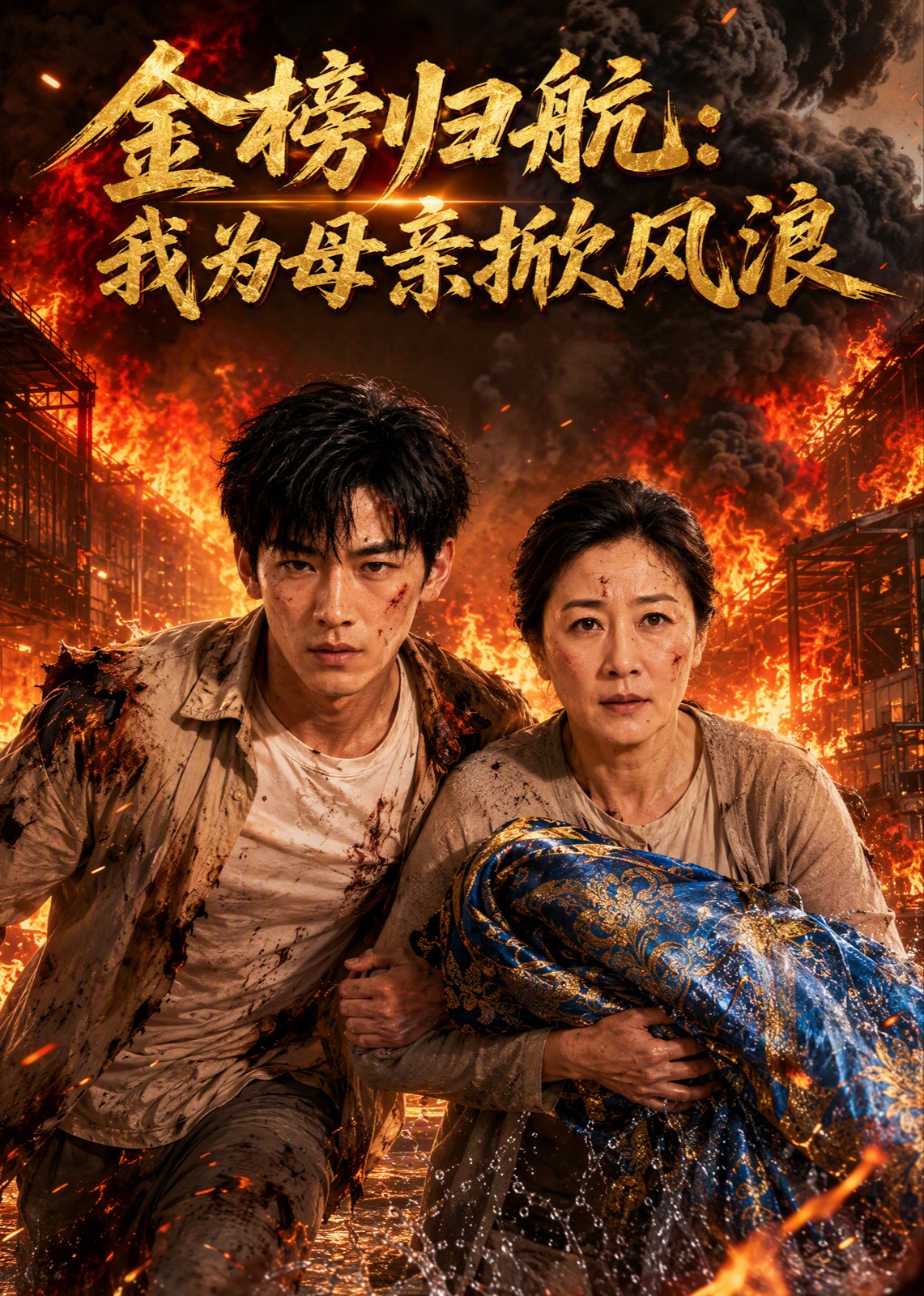 金榜归航：我为母亲掀风浪封面图