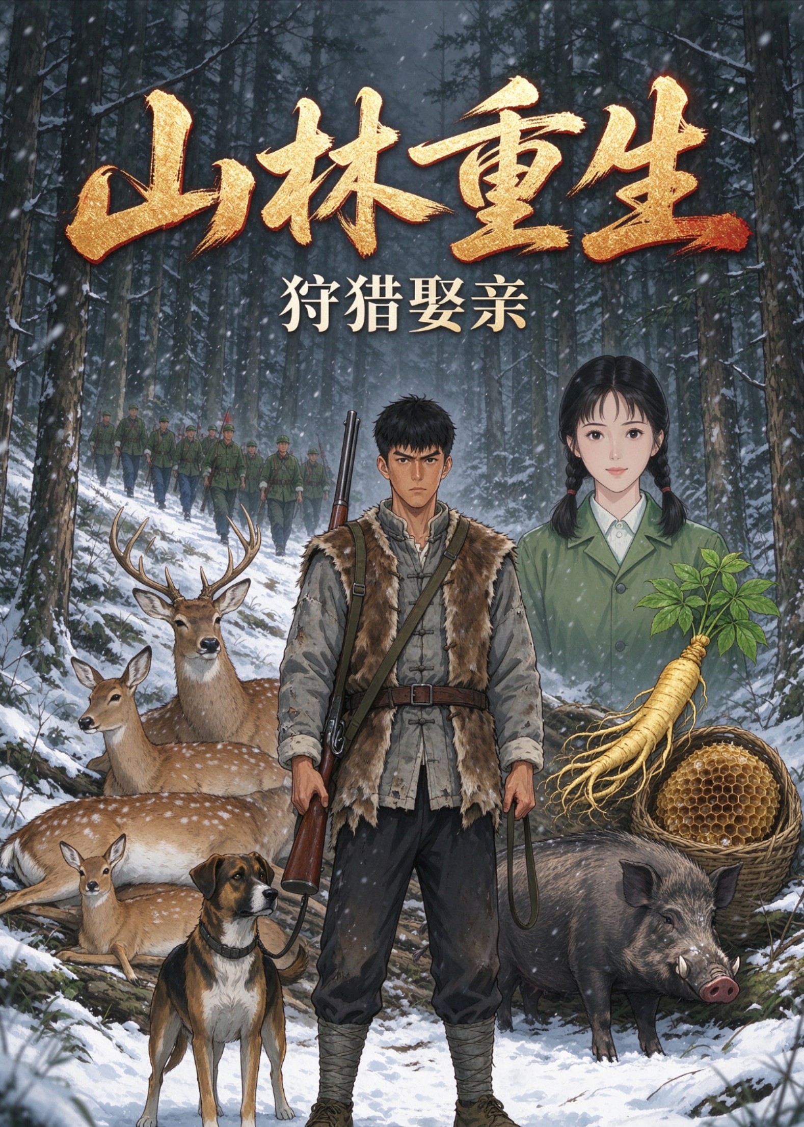 山林重生封面图