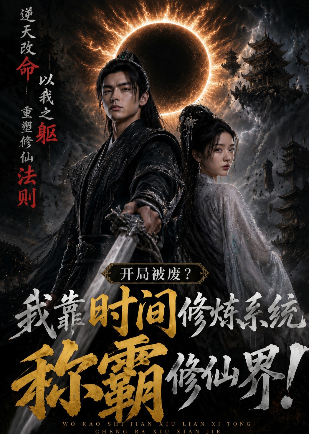 开局被废，我靠时间修炼系统，称霸修仙界