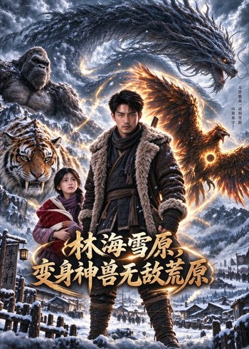 林海雪原，变身神兽无敌荒原封面图