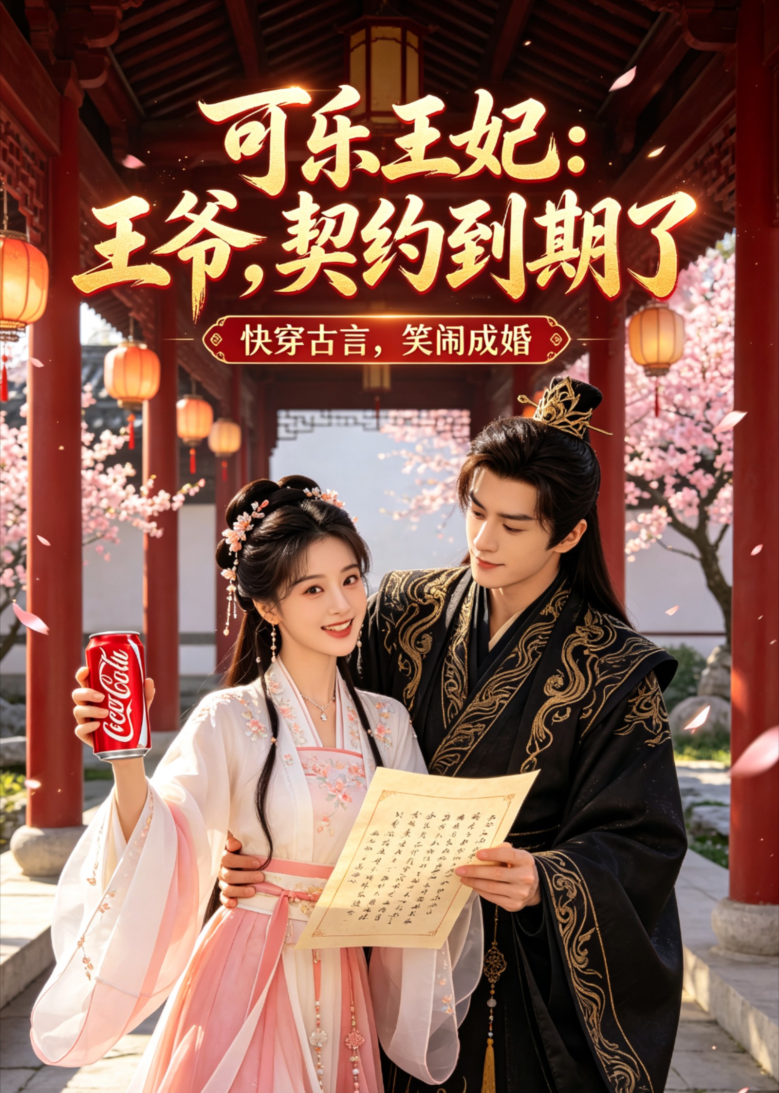 可乐王妃：王爷，契约到期了
