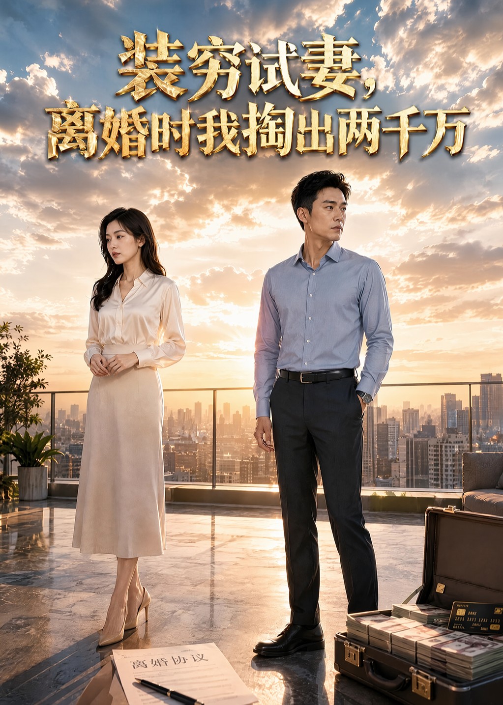 装穷试妻，离婚时我掏出两千万封面图