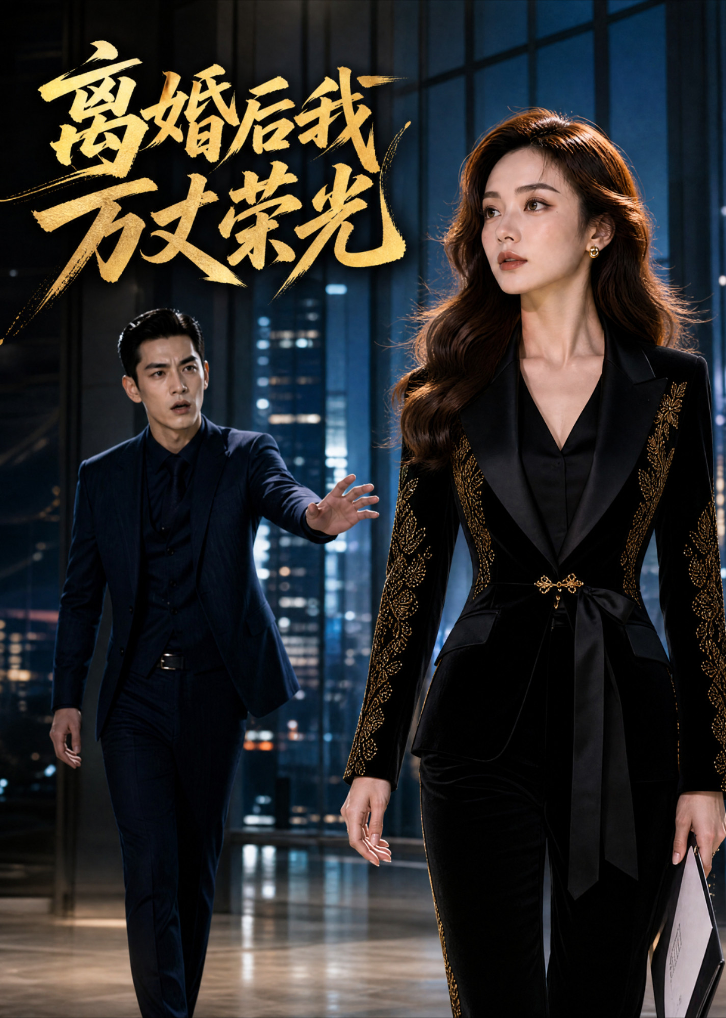 离婚后我万丈荣光封面图