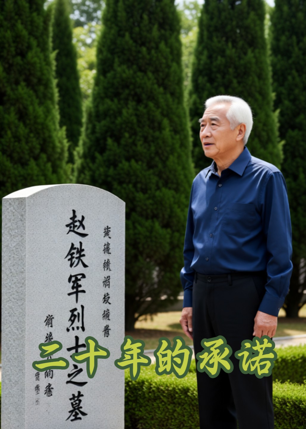二十年的承诺