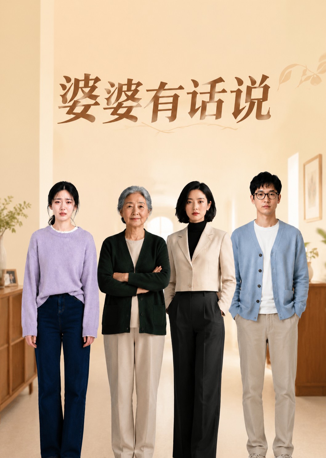 婆婆有话说