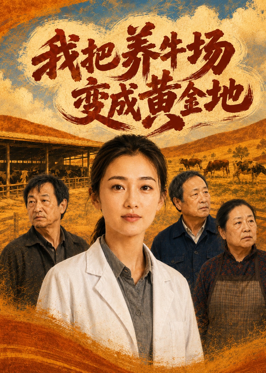 我把养牛场变成黄金地