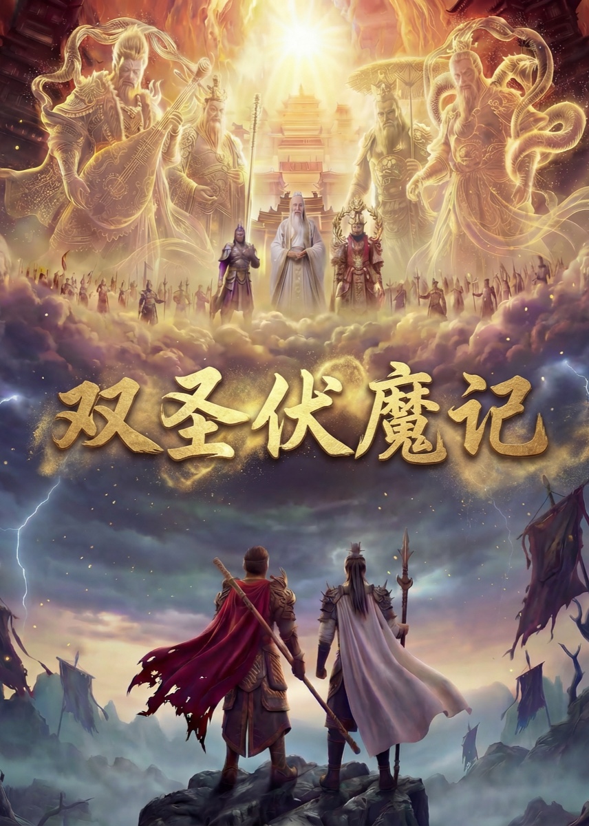 双圣伏魔记封面图