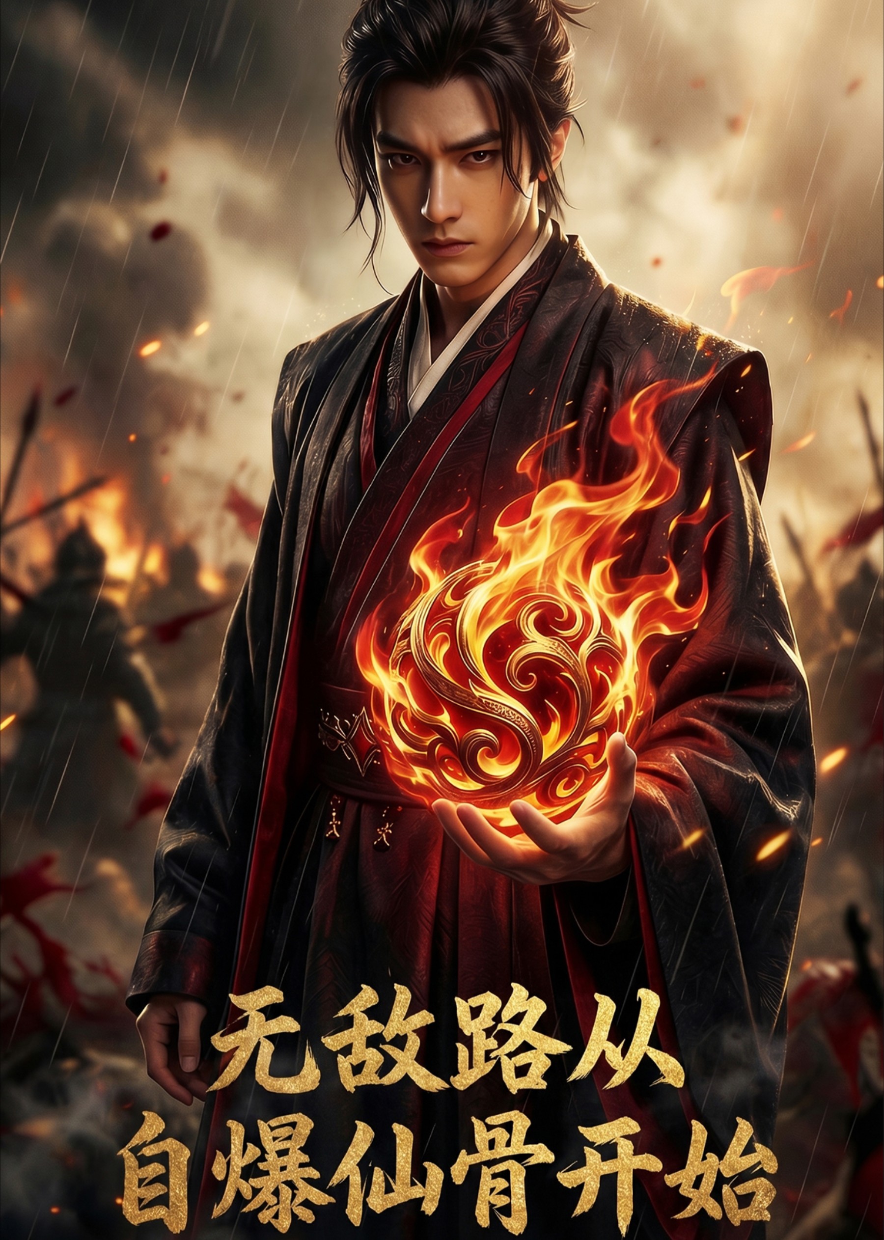 无敌路从自爆仙骨开始