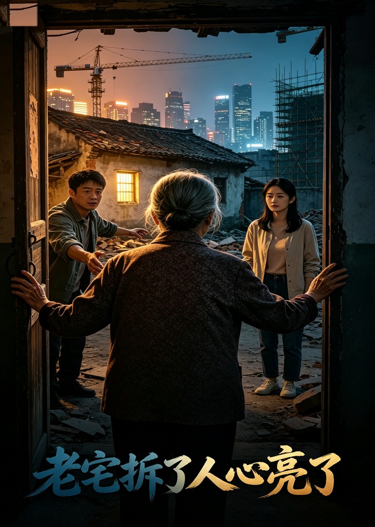 老宅拆了人心亮了