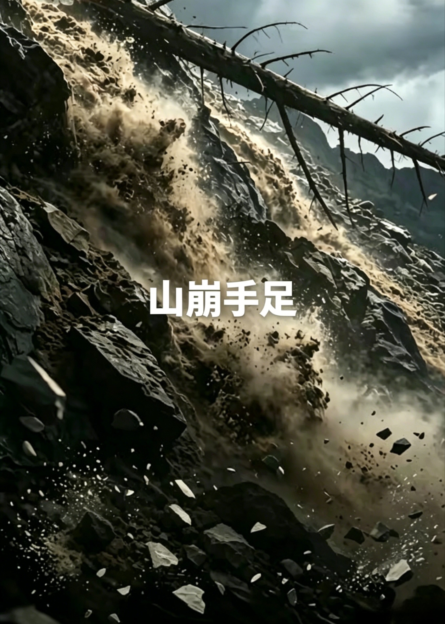 山崩手足