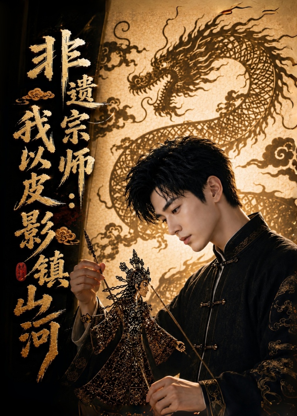 非遗宗师：我以皮影镇山河
