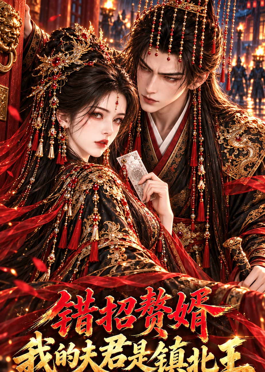 错招赘婿，我的夫君是镇北王封面图