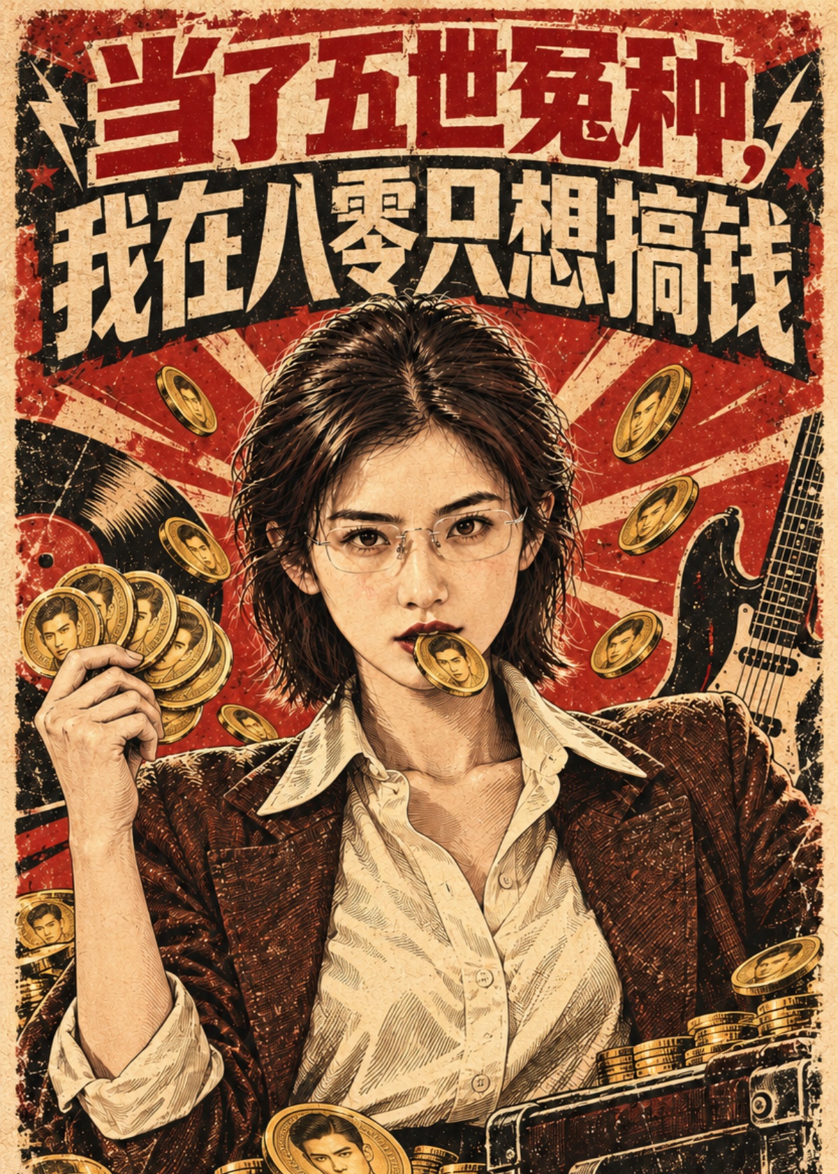 当了五世冤种，我在八零只想搞钱封面图