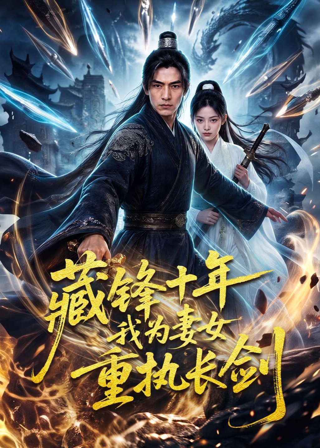 藏锋十年我为妻女重执长剑
