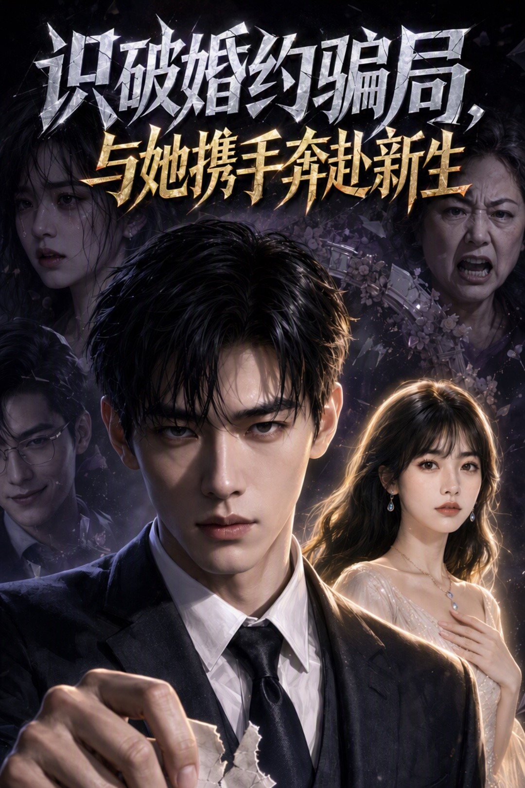 识破婚约骗局，与她携手奔赴新生封面图