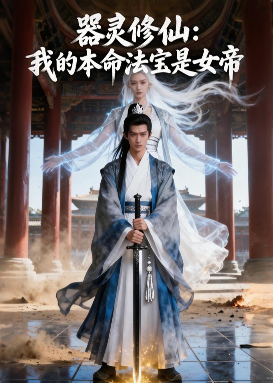器灵修仙：我的本命法宝是女帝封面图