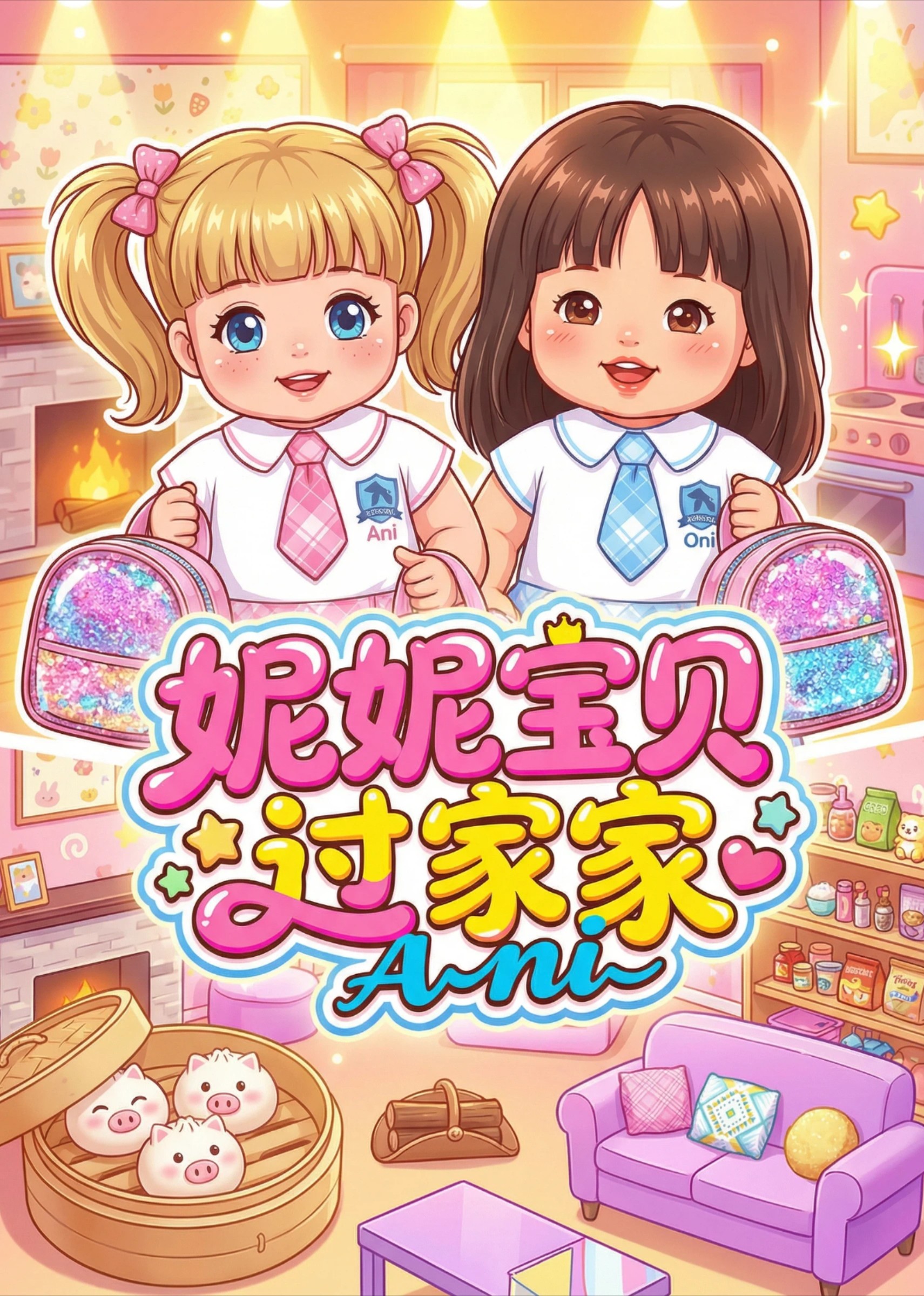 妮妮宝贝过家家封面图