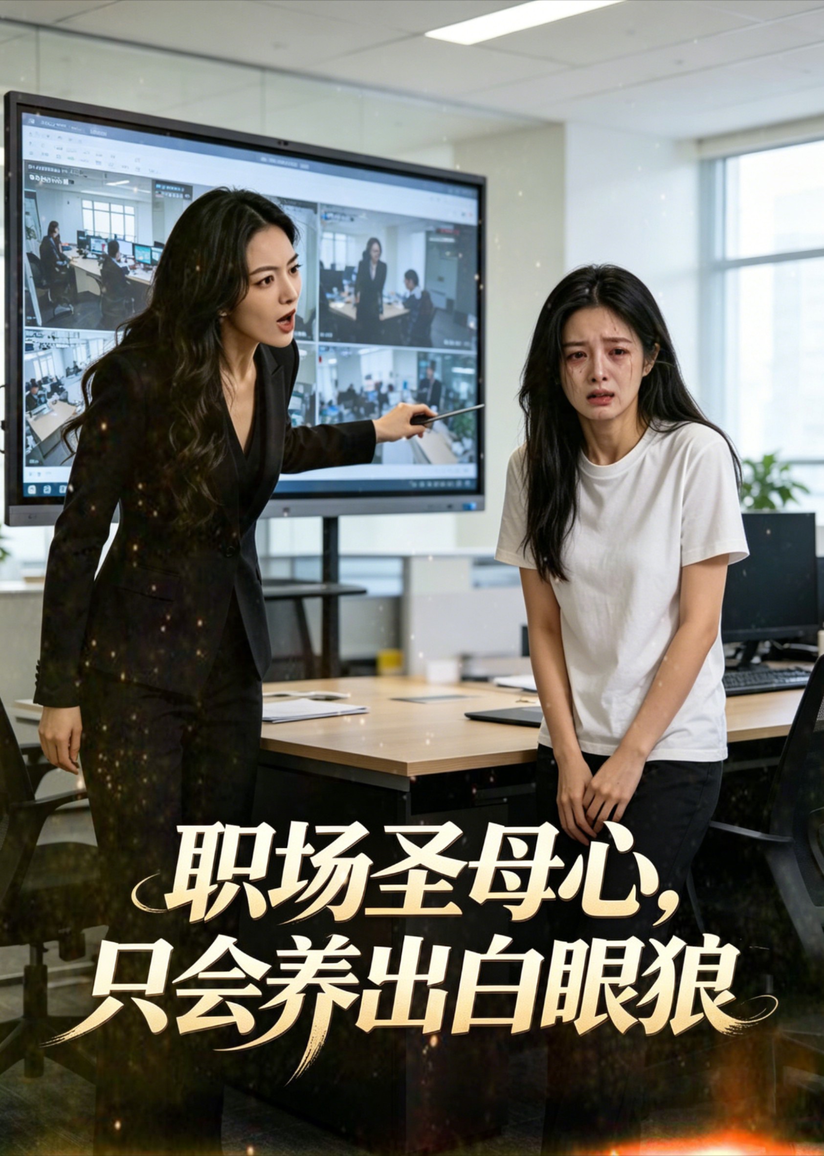 职场圣母心，只会养出白眼狼封面图