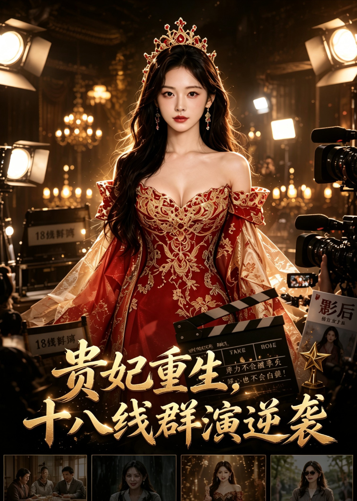 贵妃重生，十八线群演逆袭