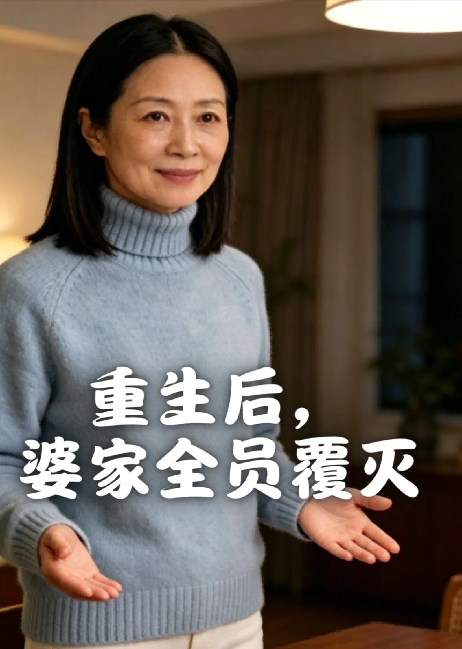 重生后，婆家全员覆灭